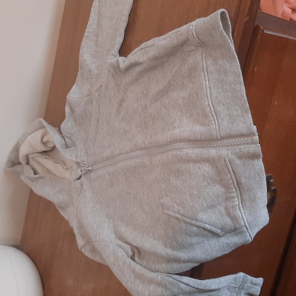 Carter's Light Gray Toddler Hoodie